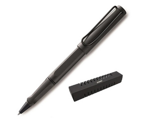 Роллер Lamy 317 Safari Умбра M63 цвет чернил синий цвет корпуса темно-коричневый (артикул производителя 4026749)